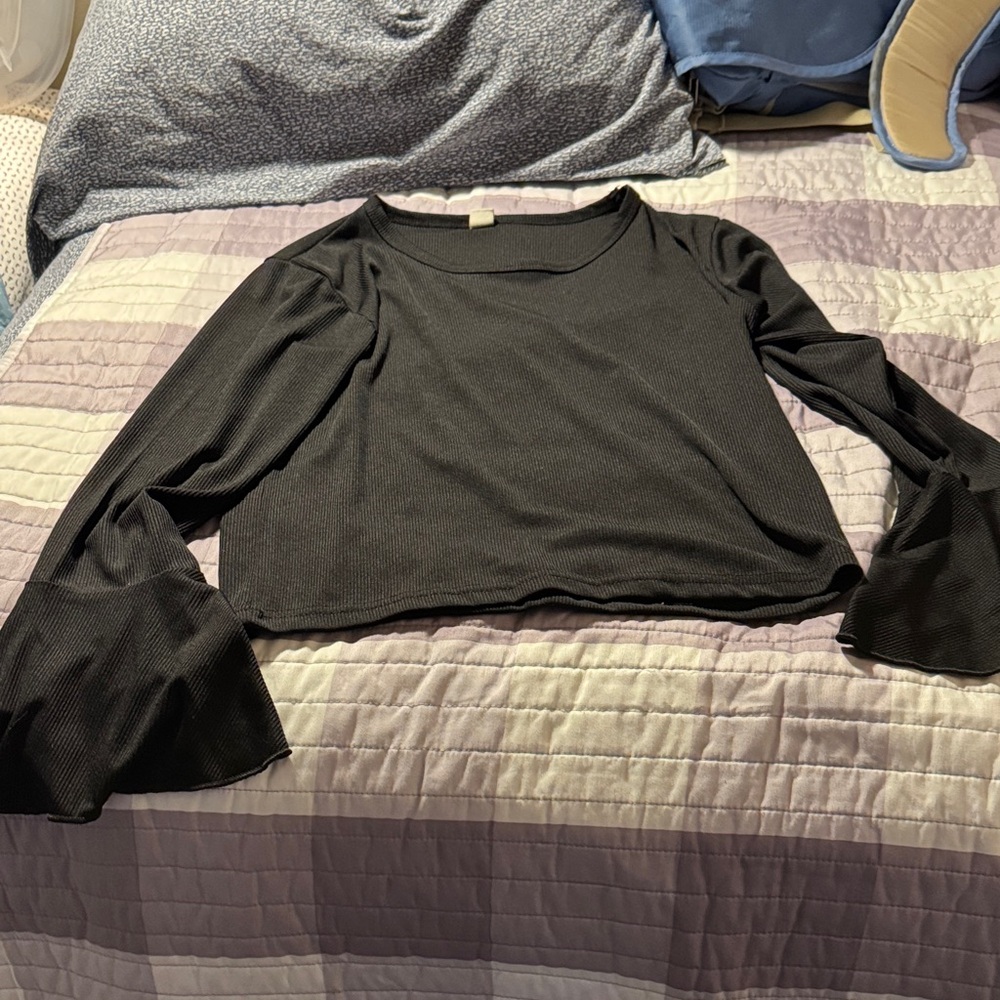 Elegant Black Top